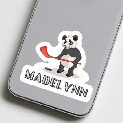 Madelynn Aufkleber Panda Laptop Image