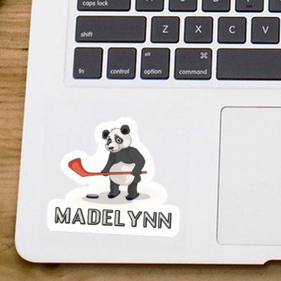 Autocollant Madelynn Panda Laptop Image