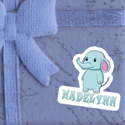 Madelynn Sticker Elephant Gift package Image