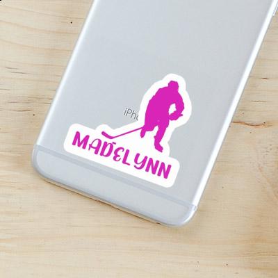 Madelynn Sticker Eishockeyspielerin Gift package Image