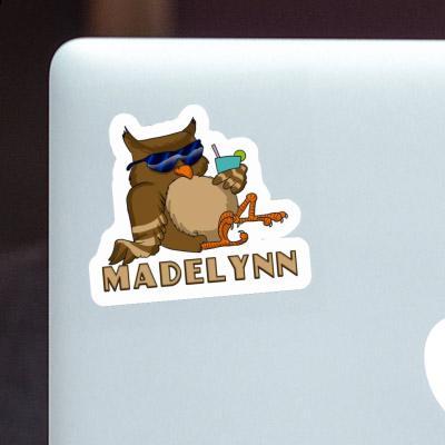 Sticker Eule Madelynn Notebook Image