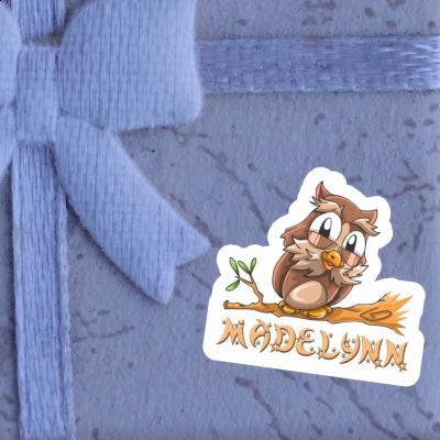 Sticker Owl Madelynn Image