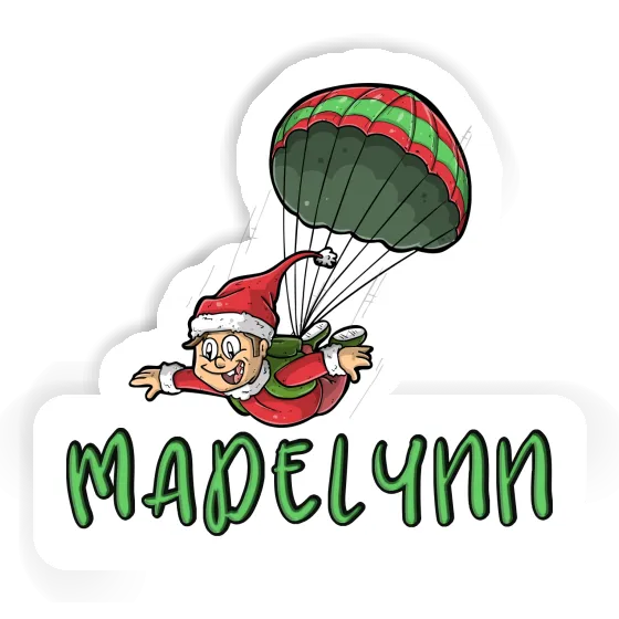 Sticker Madelynn Parachute Laptop Image