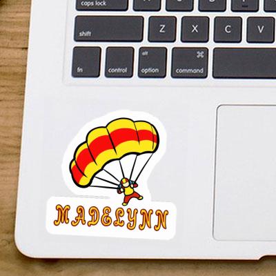 Sticker Madelynn Parachute Gift package Image