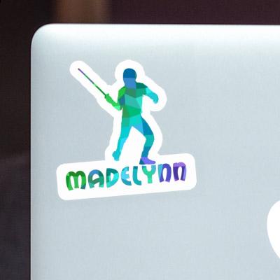 Sticker Madelynn Fechter Laptop Image