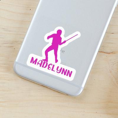 Sticker Fencer Madelynn Gift package Image