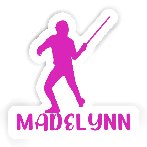 Sticker Fencer Madelynn Gift package Image