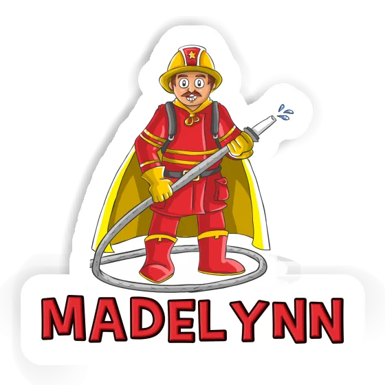 Sticker Feuerwehrmann Madelynn Gift package Image