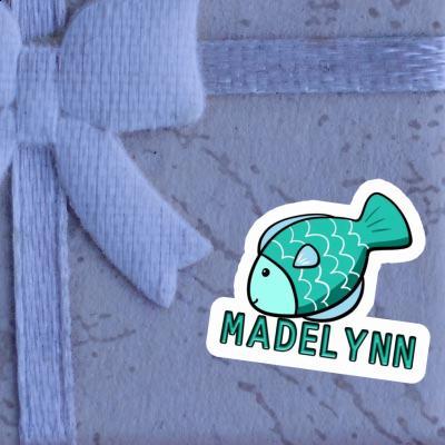 Autocollant Poisson Madelynn Gift package Image