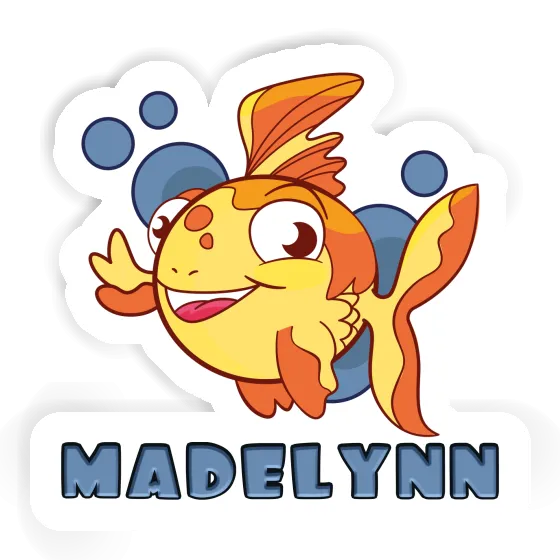 Sticker Madelynn Fish Image