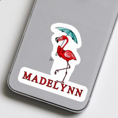 Flamingo Sticker Madelynn Notebook Image