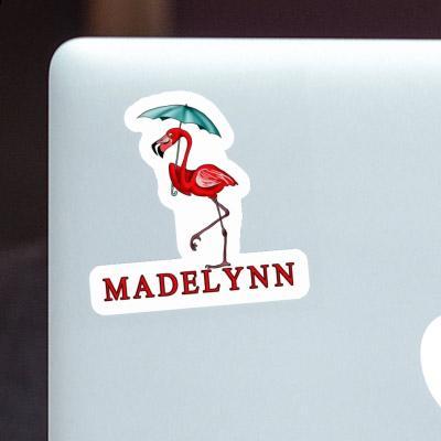 Flamingo Sticker Madelynn Image