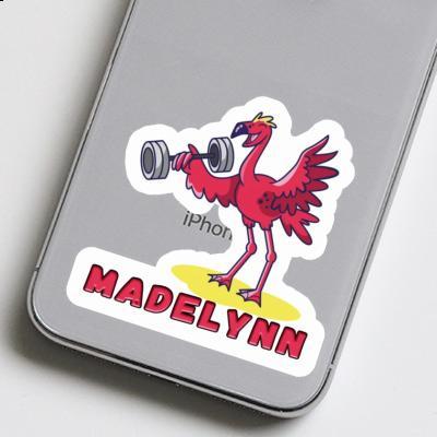 Sticker Madelynn Weight Lifter Gift package Image