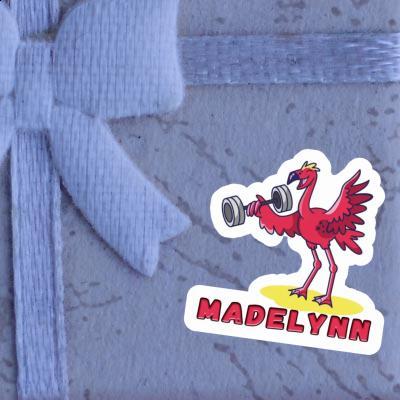 Aufkleber Madelynn Gewichtheber Gift package Image