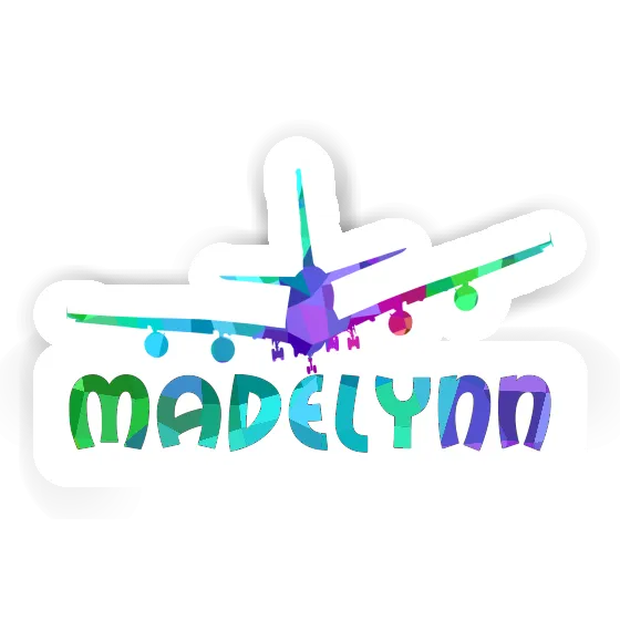 Madelynn Autocollant Avion Image