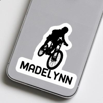 Autocollant Madelynn Freeride Biker Notebook Image