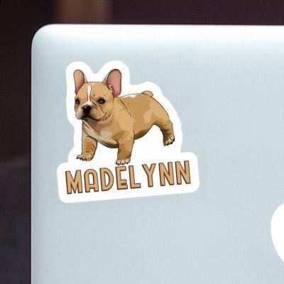 Frenchie Sticker Madelynn Image