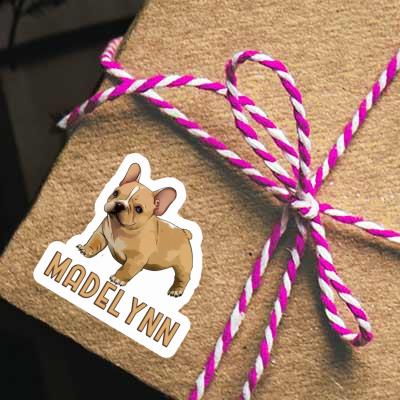 Frenchie Sticker Madelynn Gift package Image