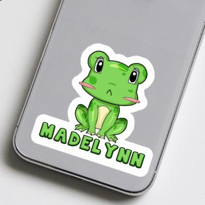 Grenouille Autocollant Madelynn Image