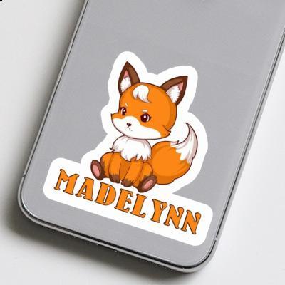 Madelynn Sticker Fox Image