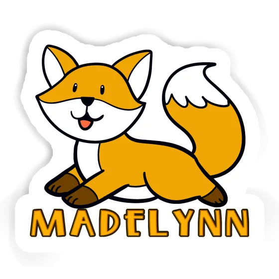 Madelynn Sticker Fox Gift package Image