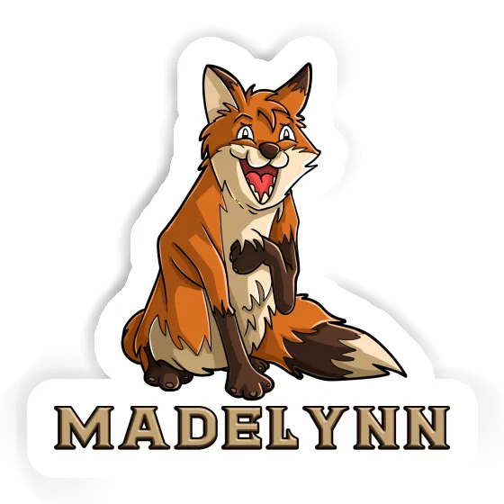 Sticker Fox Madelynn Image