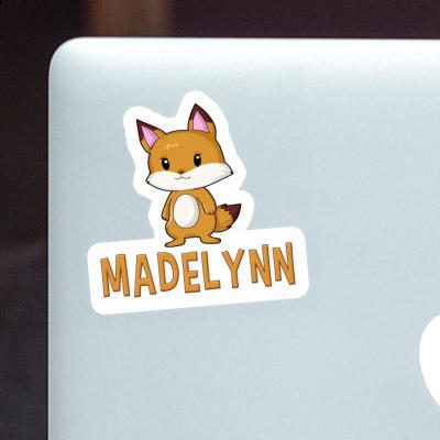 Autocollant Madelynn Renard Laptop Image