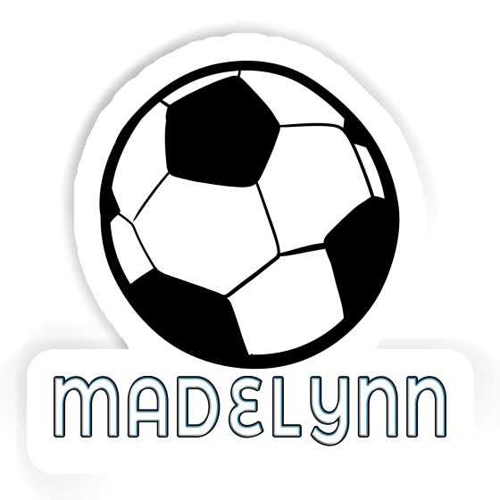 Madelynn Sticker Football Gift package Image