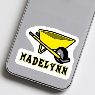 Wheelbarrow Sticker Madelynn Image