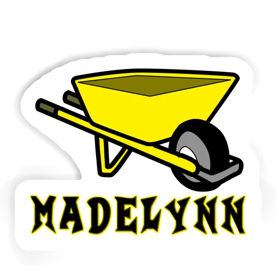 Wheelbarrow Sticker Madelynn Gift package Image