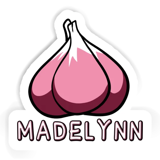 Sticker Garlic clove Madelynn Image