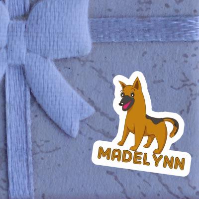 German Shepherd Sticker Madelynn Gift package Image