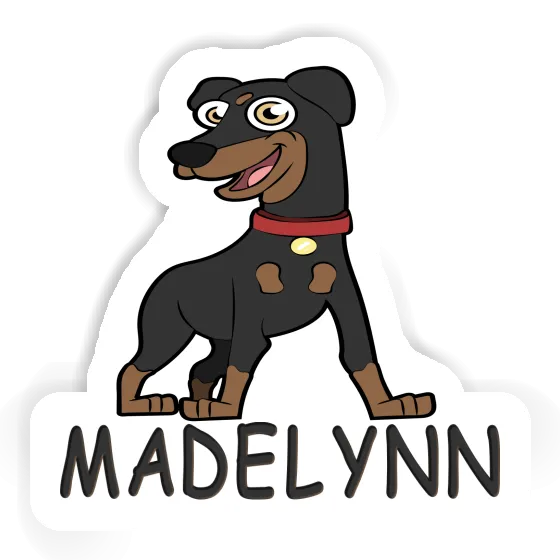 Sticker Madelynn Pinscher Gift package Image