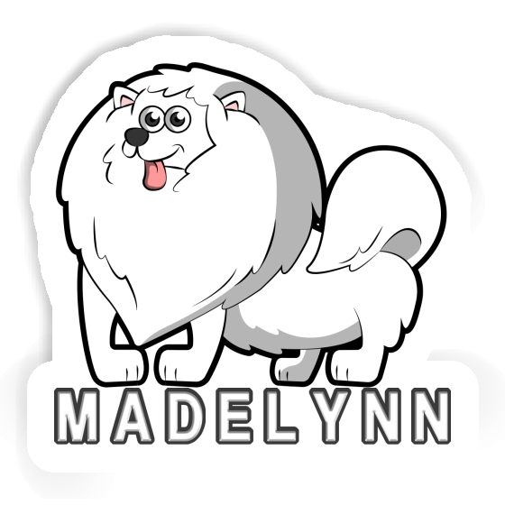 Sticker Madelynn German Spitz Image