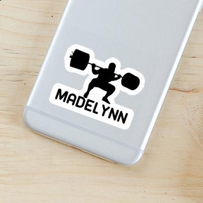 Weightlifter Sticker Madelynn Gift package Image