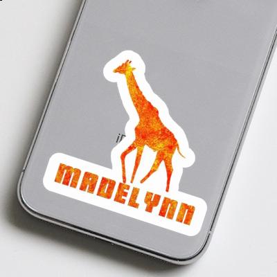 Madelynn Sticker Giraffe Image