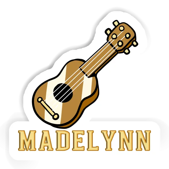 Madelynn Sticker Gitarre Gift package Image