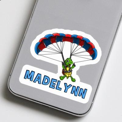 Paraglider Sticker Madelynn Laptop Image