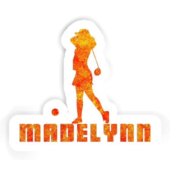 Madelynn Sticker Golfer Gift package Image