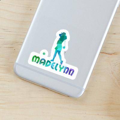 Golfer Sticker Madelynn Gift package Image