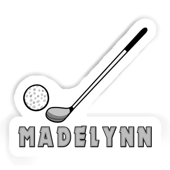 Sticker Madelynn Golf Club Gift package Image