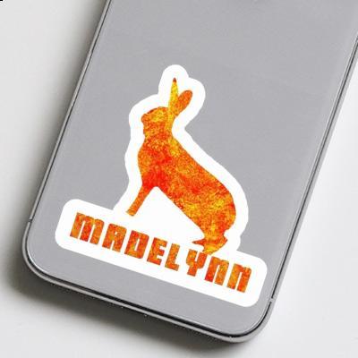 Sticker Rabbit Madelynn Image