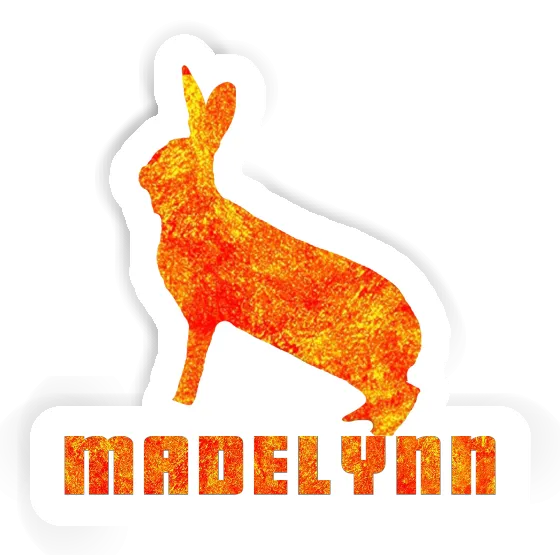 Sticker Rabbit Madelynn Gift package Image