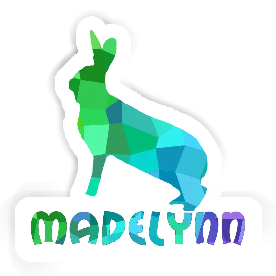 Sticker Rabbit Madelynn Image