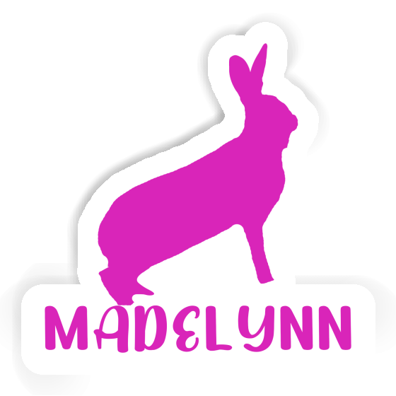 Madelynn Autocollant Lapin Gift package Image