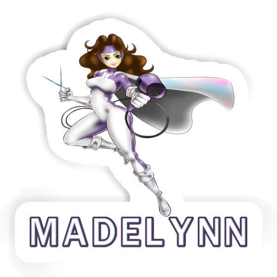 Madelynn Autocollant Coiffeuse Image