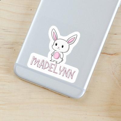 Hase Aufkleber Madelynn Notebook Image