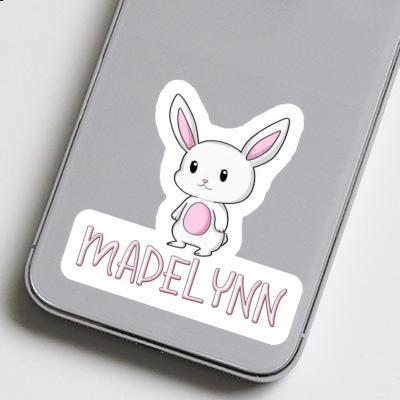 Hase Aufkleber Madelynn Gift package Image