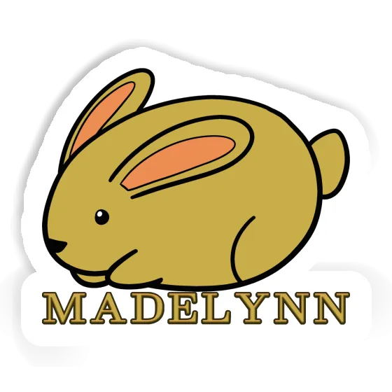 Hare Sticker Madelynn Laptop Image