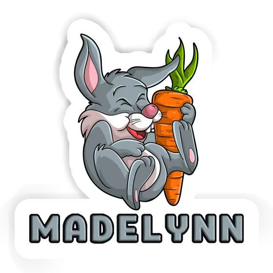 Madelynn Autocollant Lapin Gift package Image